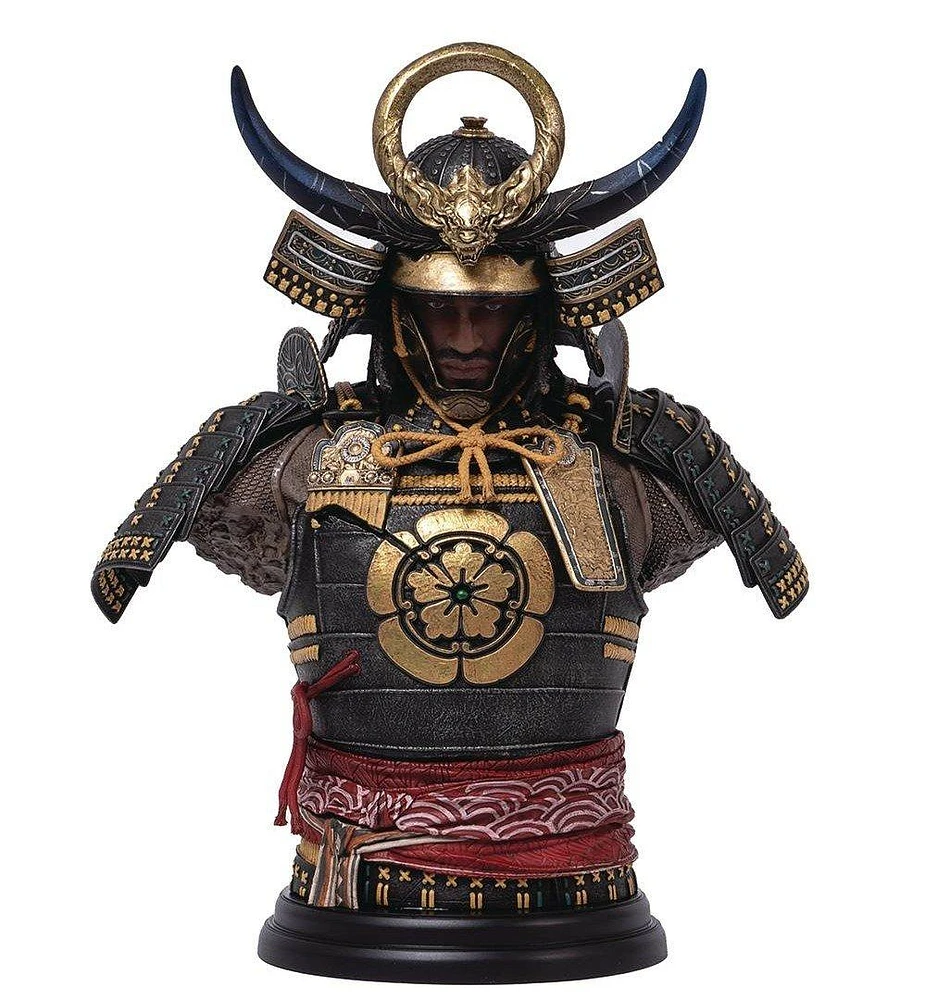 Assassin's Creed Shadows Yasuke 1/4 Scale Bust