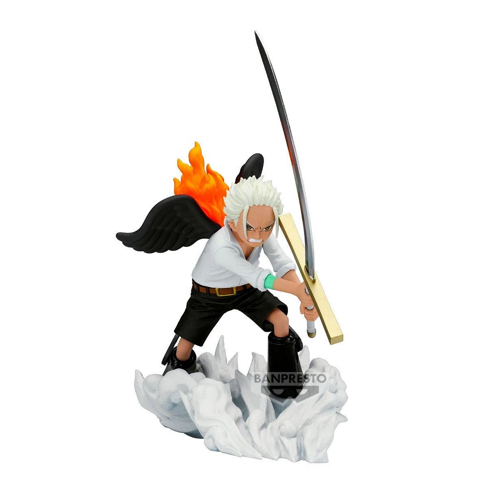 Banpresto One Piece S-Hawk Seraphim 5.9-in Statue