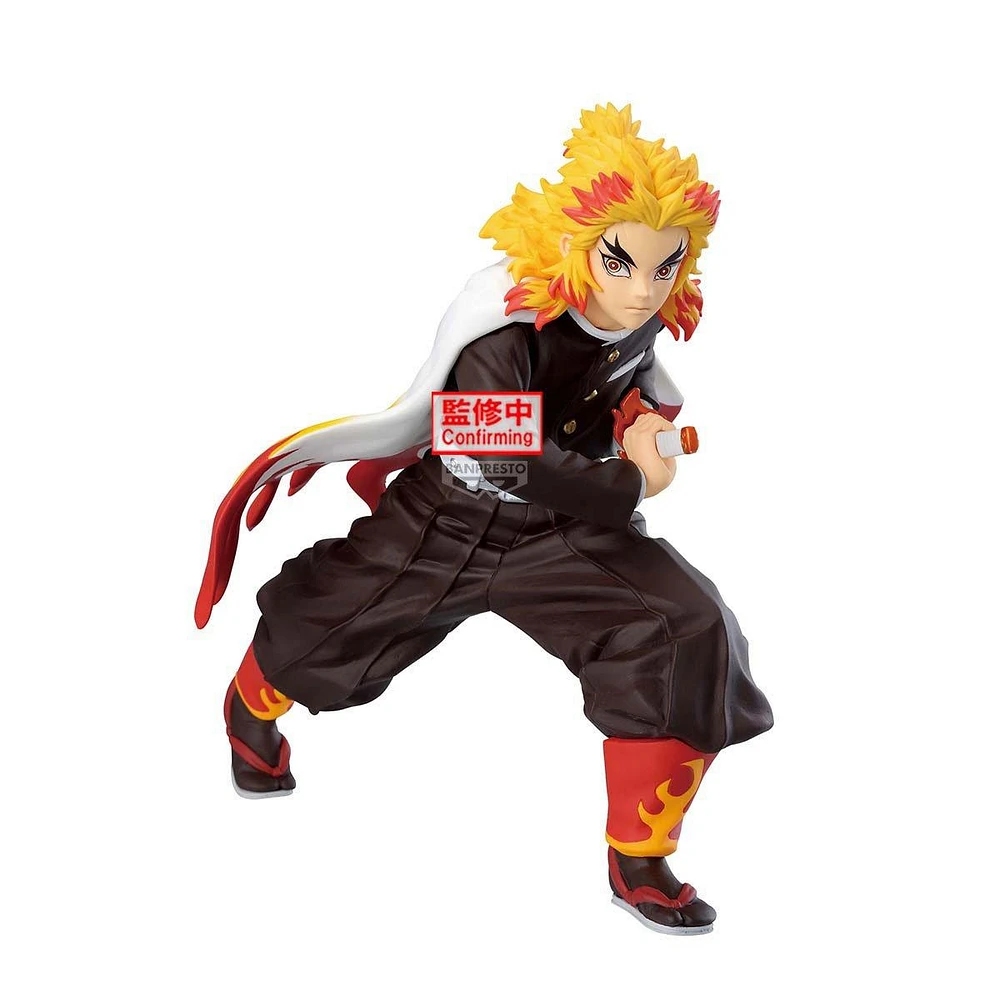 Banpresto Demon Slayer: Kimetsu no Yaiba MAXIMATIC Kyojuro Rengoku 6.3-In Figure