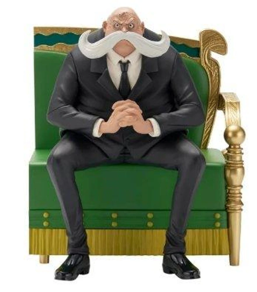 Bandai Spirits One Piece Ichibansho Saint Topman Warcury (The Throne of Power) 4.7-in Action Figure