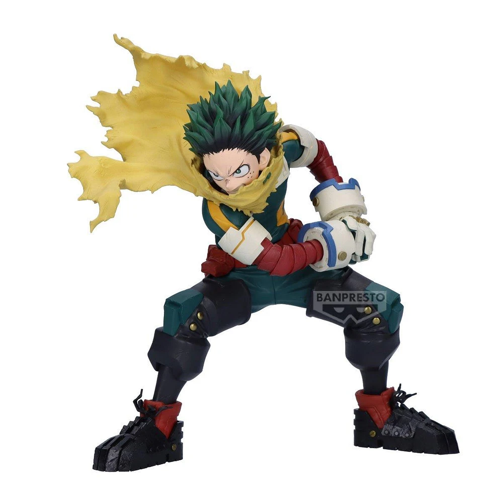 Banpresto My Hero Academia Izuku Midoriya Maximatic 7-In Figure