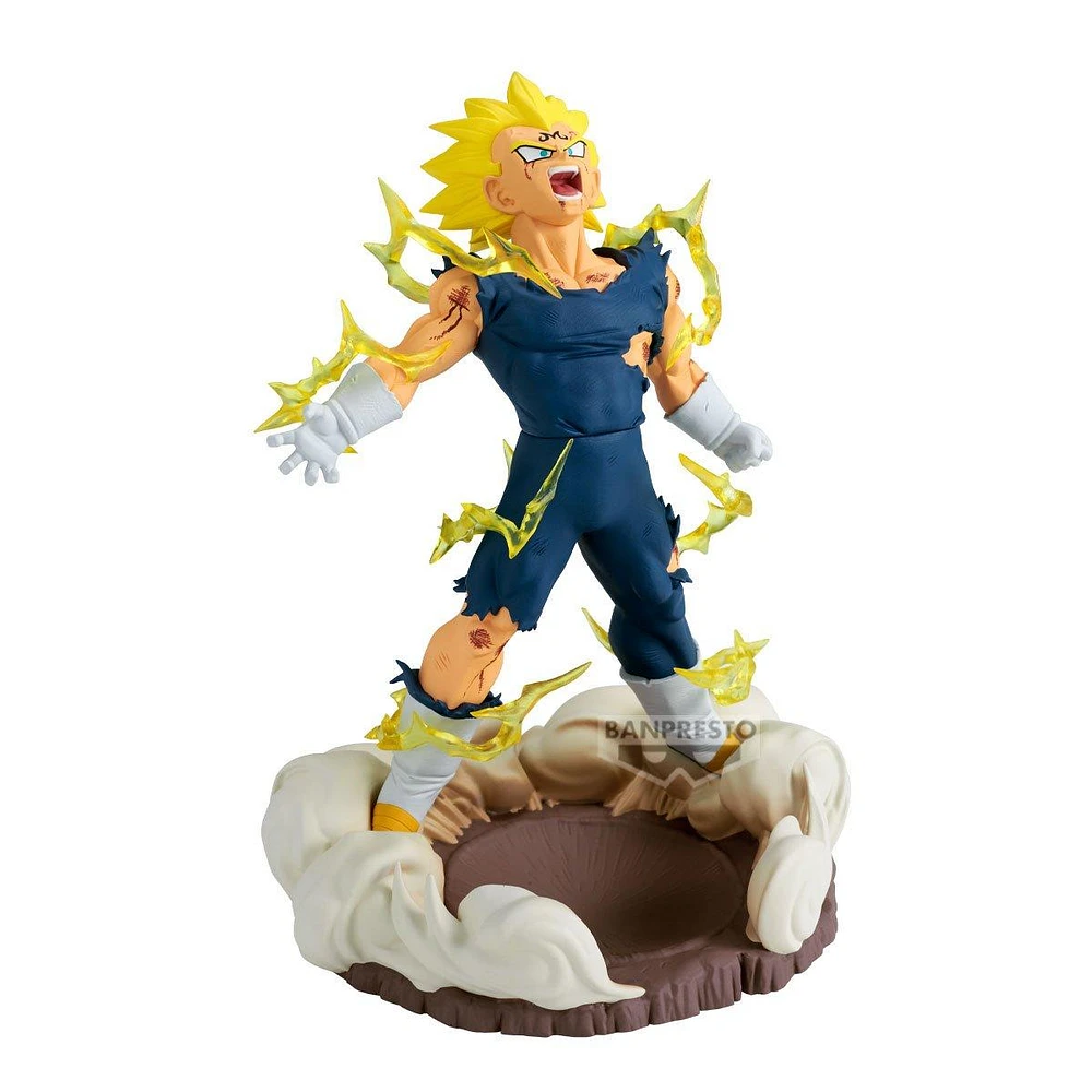 Banpresto Dragon Ball Z History Box Majin Vegeta 5.5-in Statue