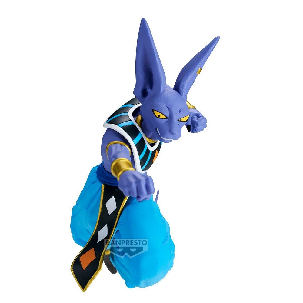 Banpresto Dragon Ball Super Match Makers Beerus VS Super Saiyan God Goku 5.9-In Figure