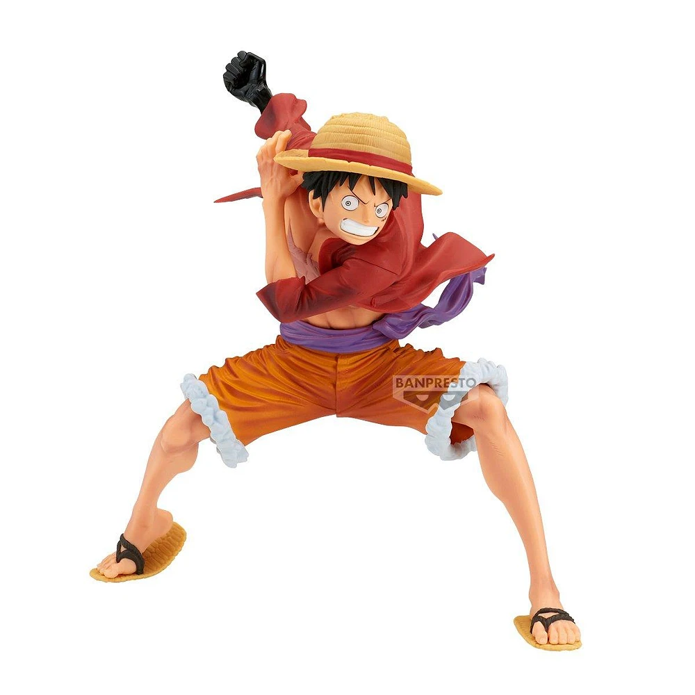 Banpresto One Piece Maximatic Monkey D. Luffy Special Version A 8.3-In Figure
