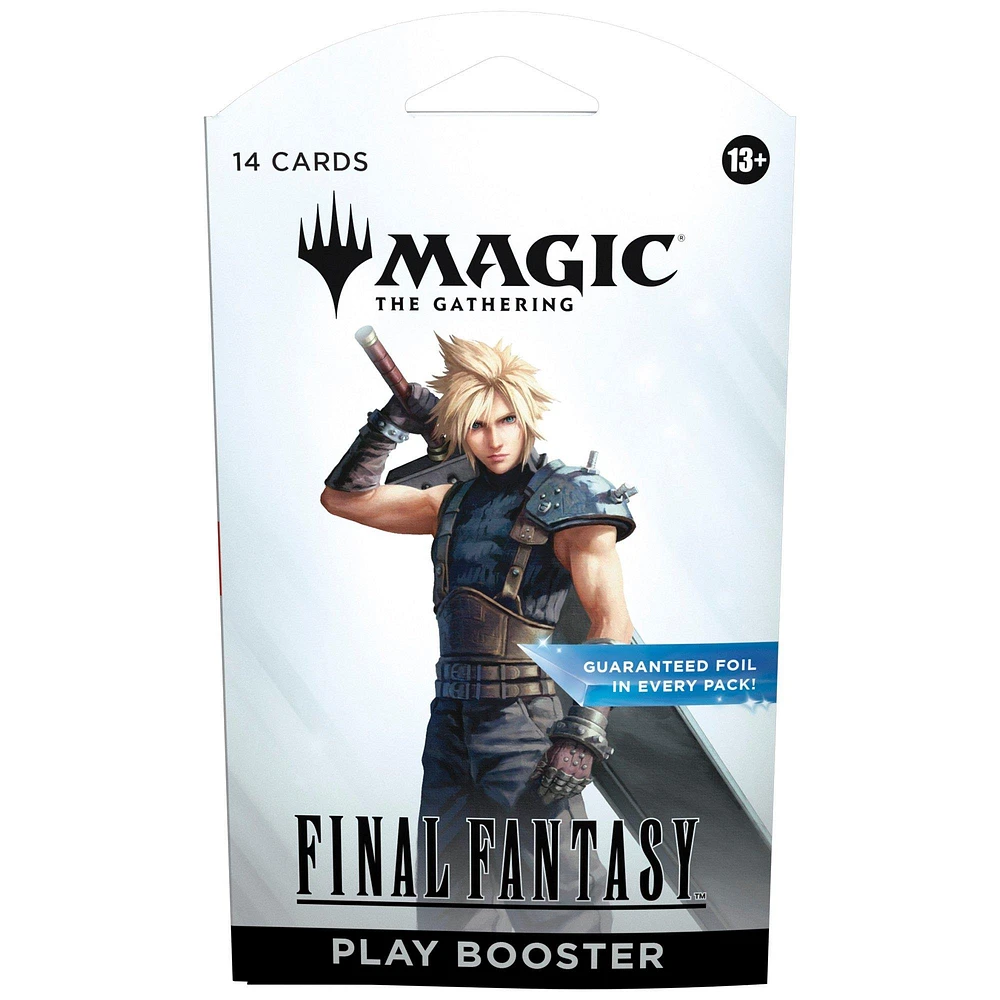 Magic: The Gathering Final Fantasy Play Booster Sleeve