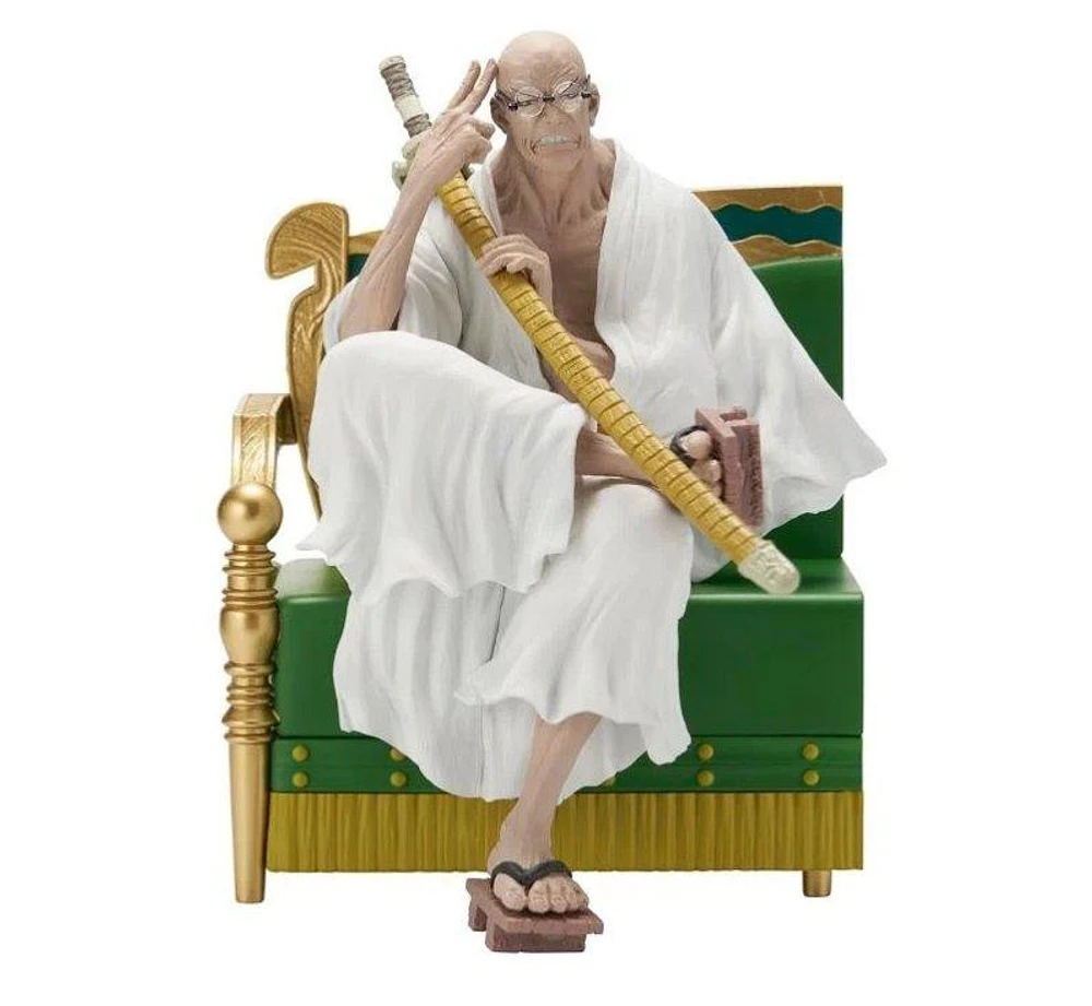 Bandai Spirits Ichibansho One Piece Saint Ethanbaron V. Nusjuro (The Throne of Power) 5.5-in Action Figure