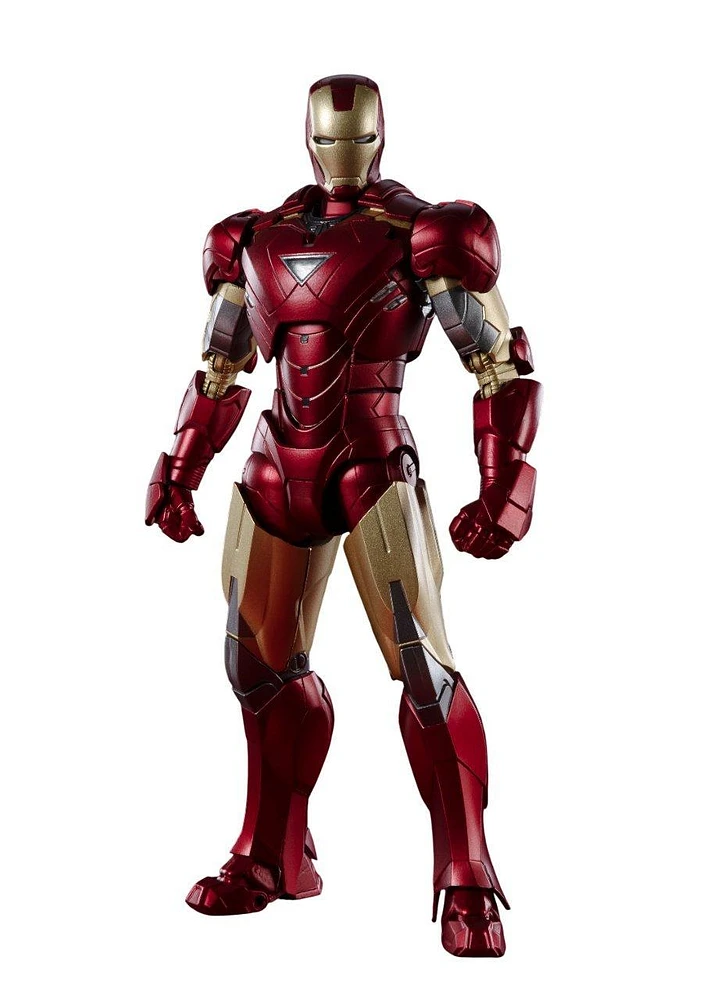 Bandai Tamashii Nations S.H.Figuarts Iron Man Mark 6 (The Infinity Saga) Figure