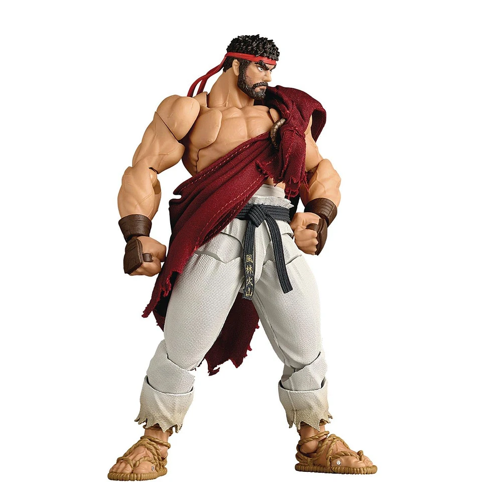 Revoltech Amazing Yamaguchi Street Fighter Ryu 6.2-In Action Figure