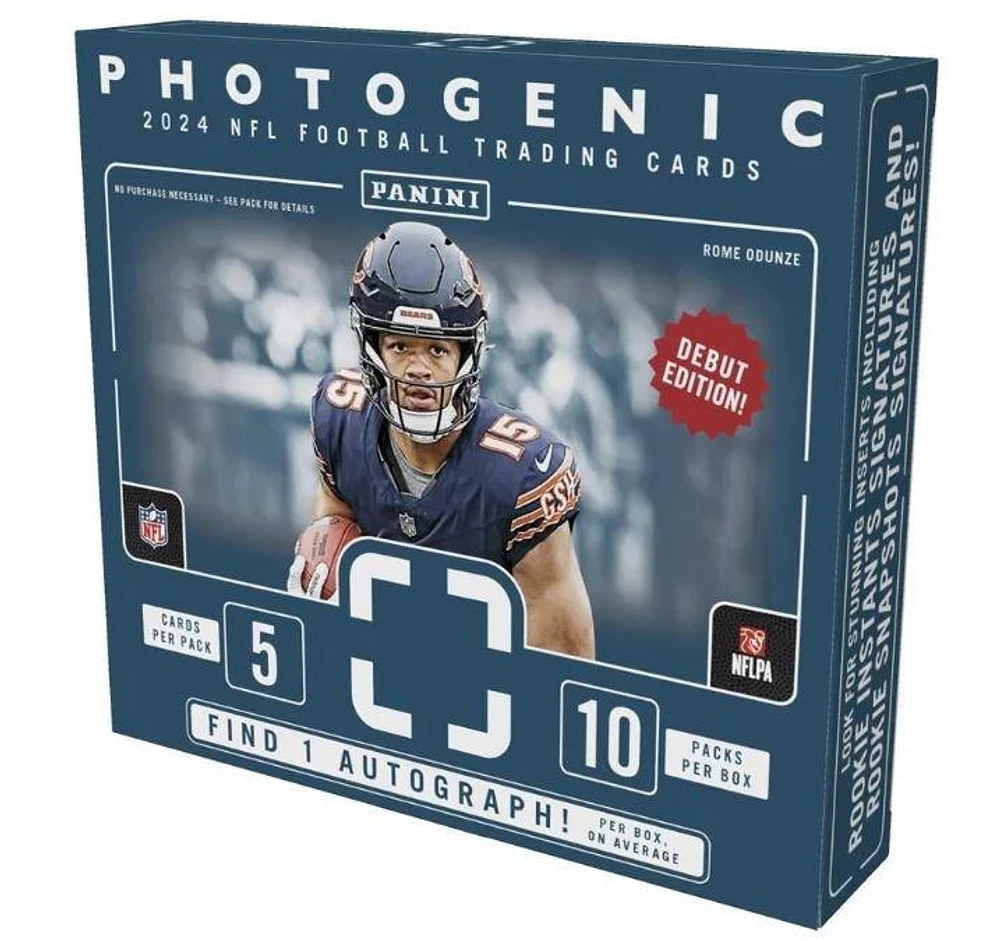 2024 Panini Photogenic NFL Football Hobby Box