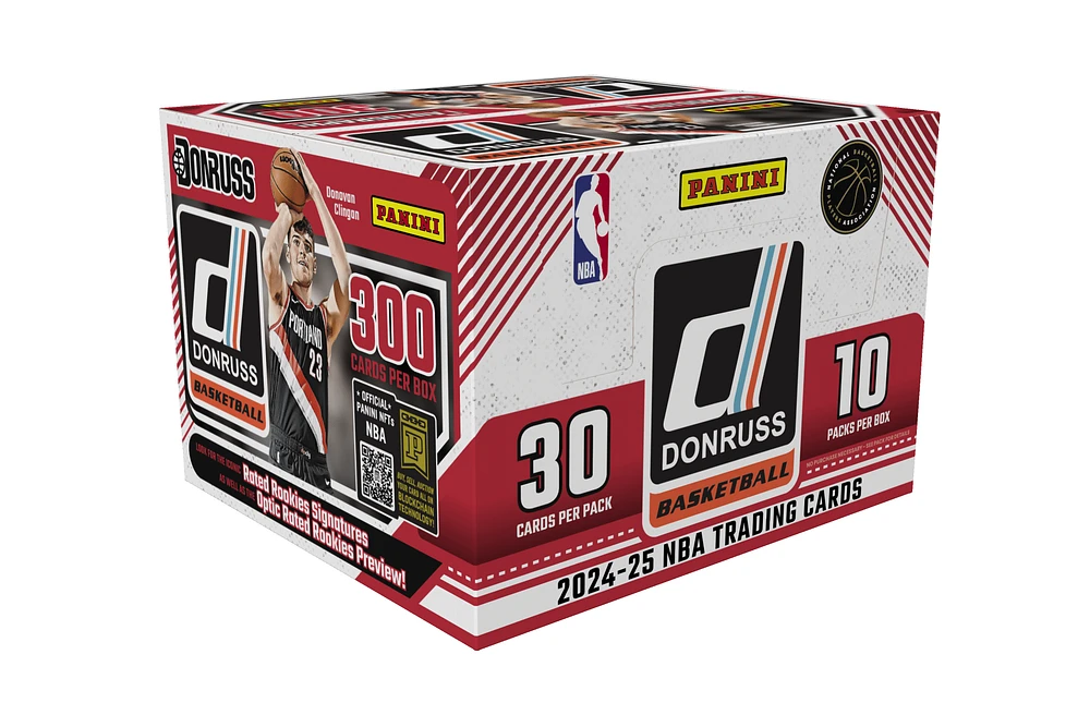 2024-25 Donruss NBA Basketball Hobby Box