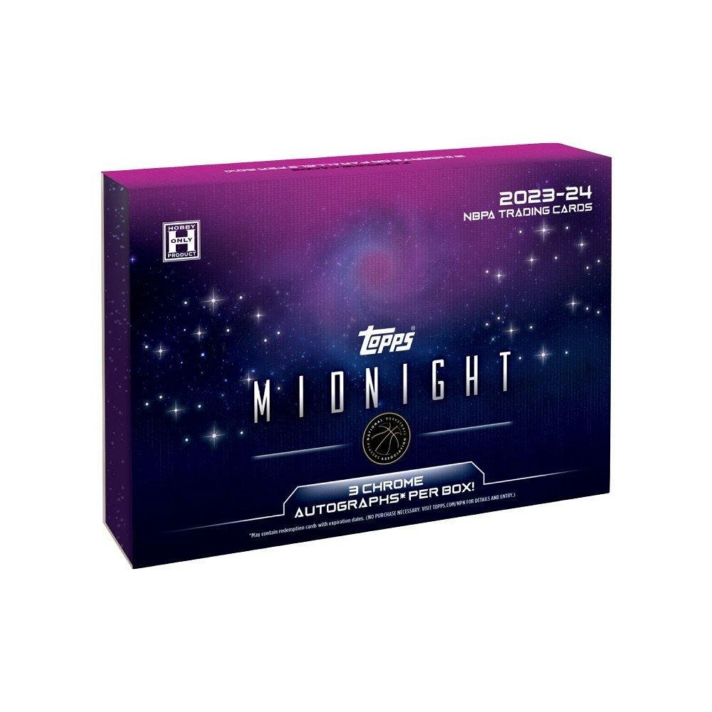 2023-24 Topps Midnight NBA Basketball Hobby Box