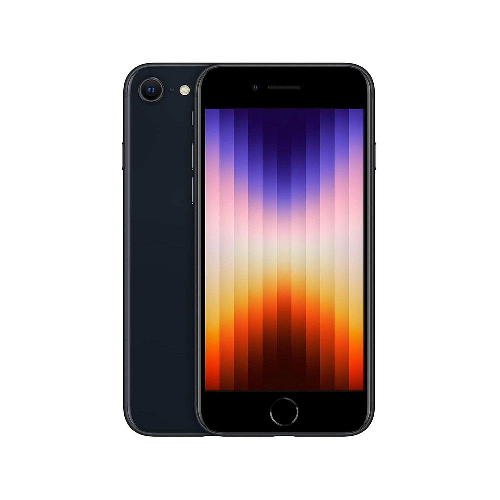 Apple iPhone SE 2nd Gen 64GB (Unlocked) - Black