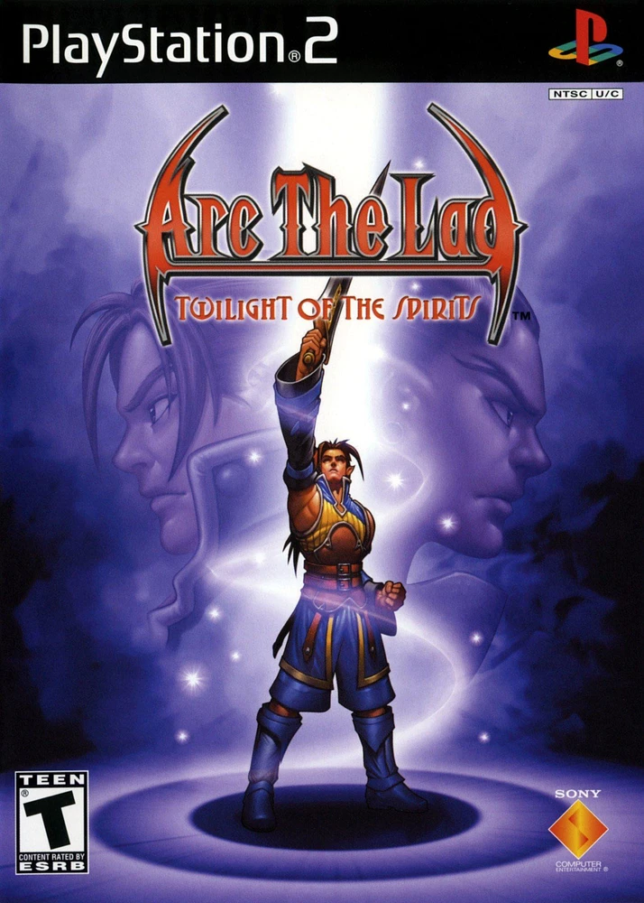 Arc the Lad Twilight of Spirits - PlayStation 2