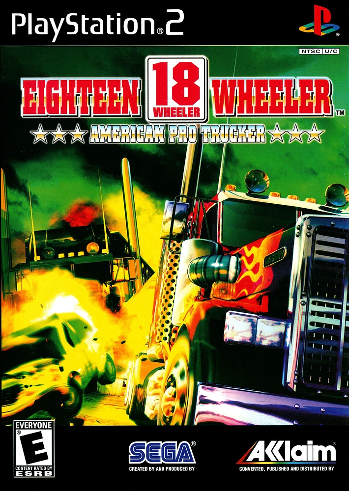18 Wheeler American Pro Trucker - PlayStation 2