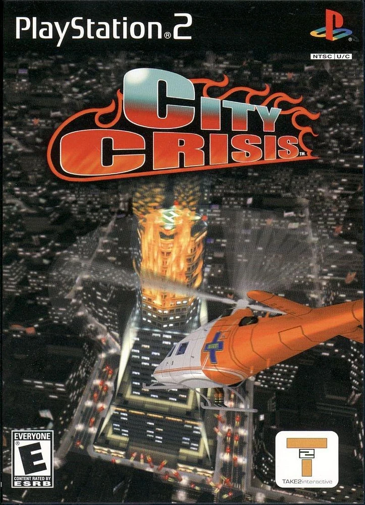 City Crisis - PlayStation 2