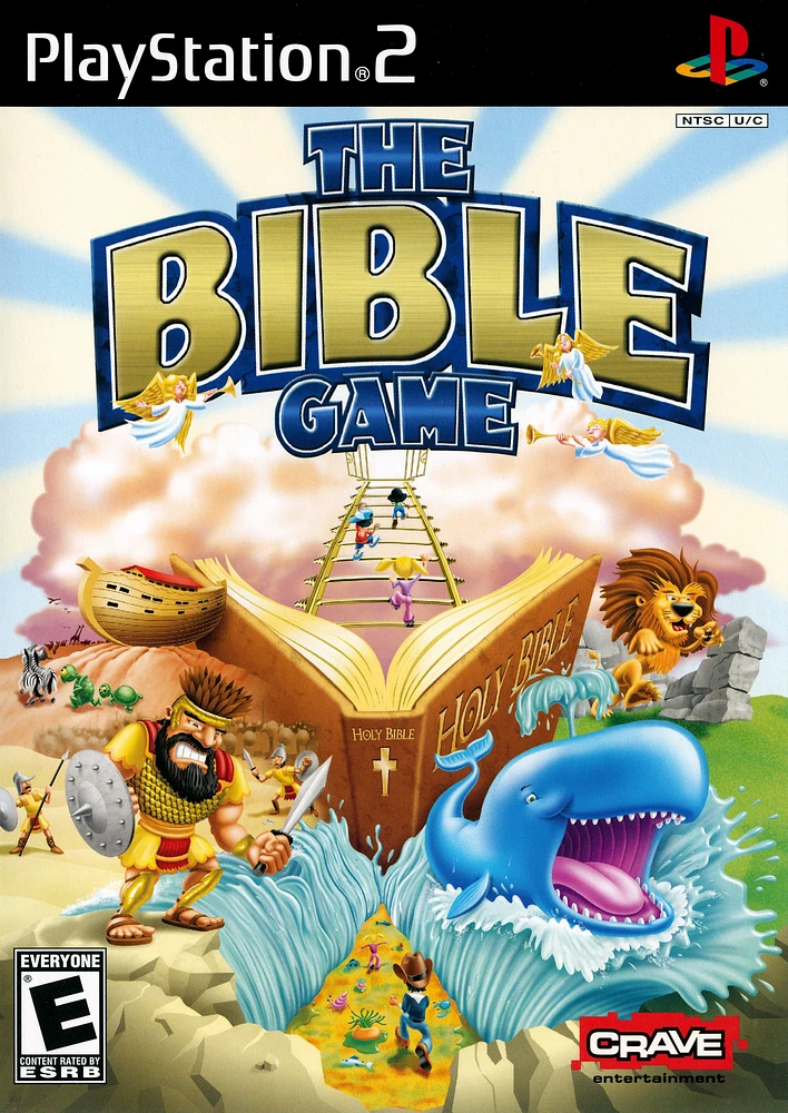 Bible Game - PlayStation 2