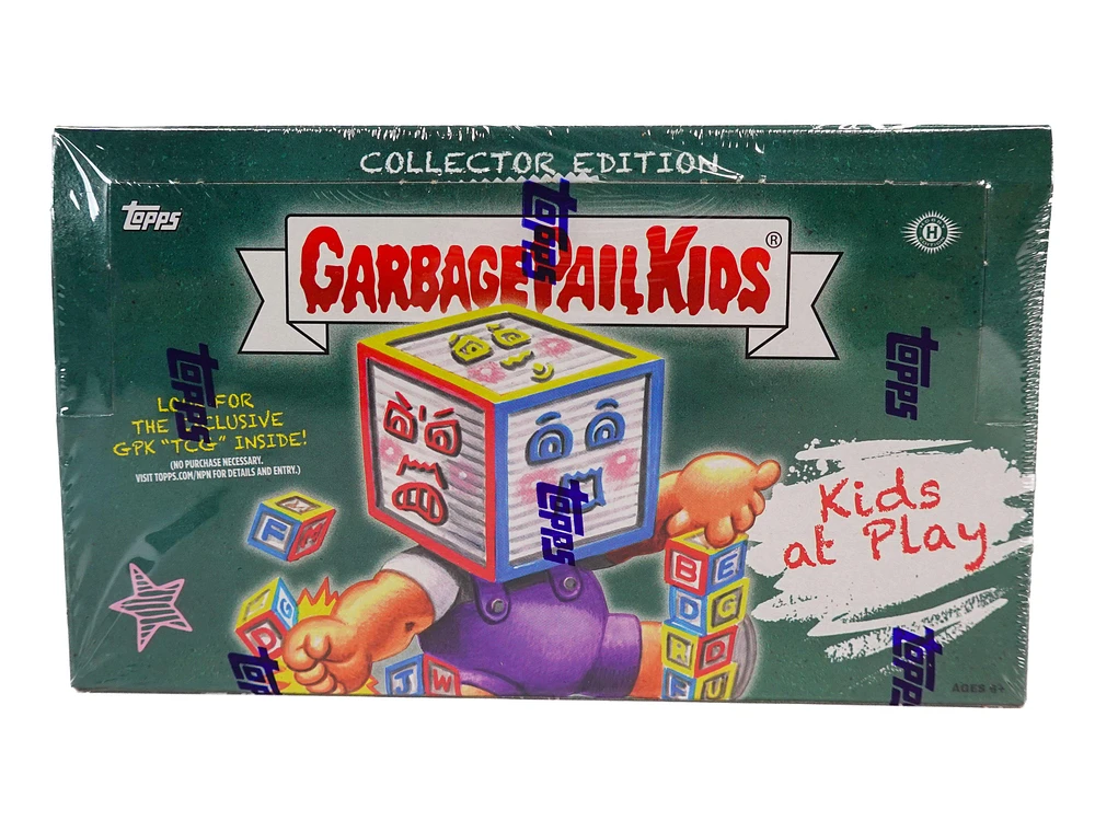 2024 Topps Garbage Pail Kids Series 1: Kids-At-Play Collector Hobby Box (24 Pack)