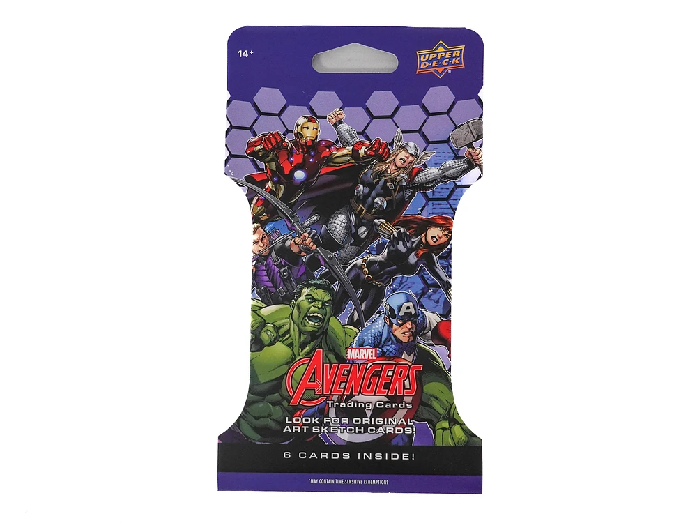 2024 Upper Deck Marvel Avengers Booster Pack