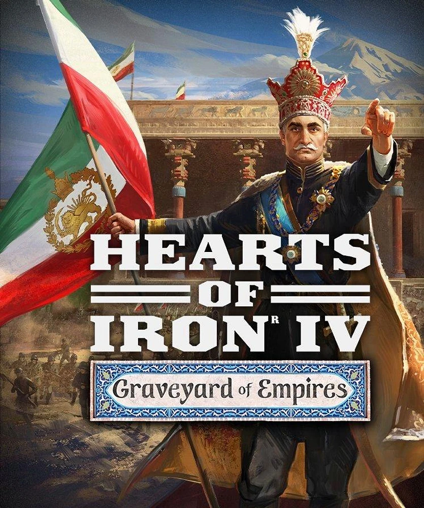 Hearts of Iron IV: Graveyard of Empires - Country Pack - PC Steam