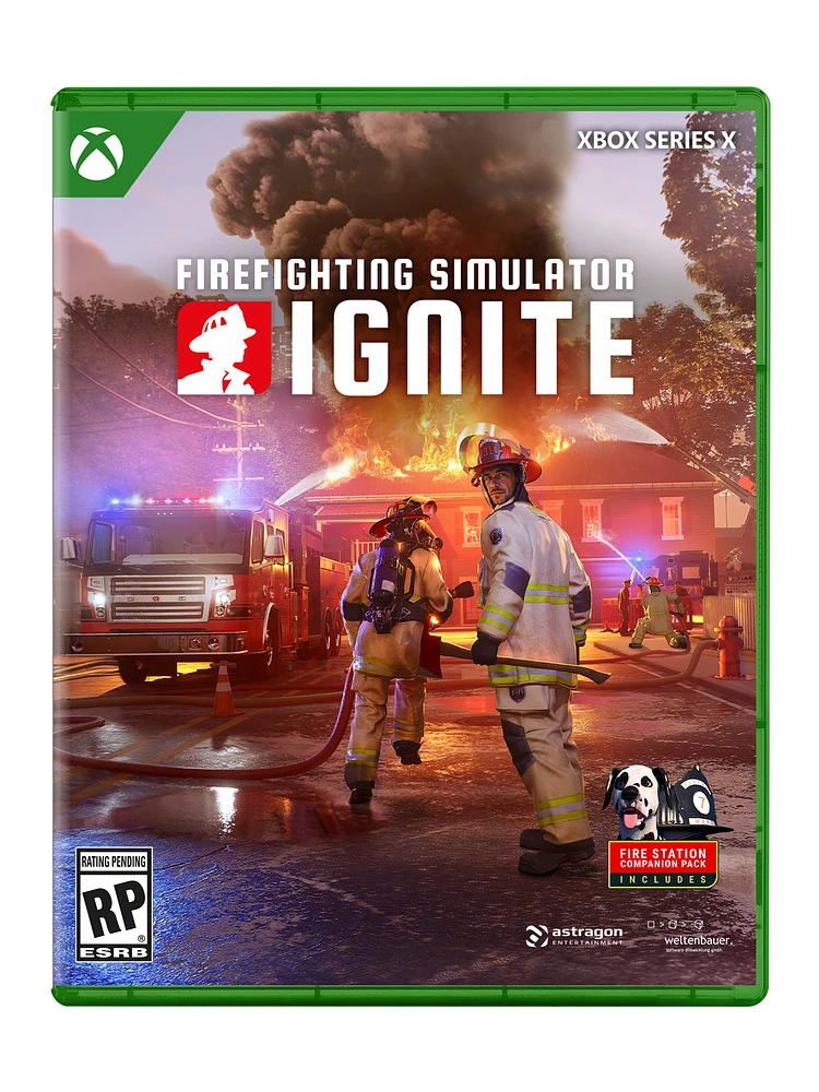 Firefighting Simulator: Ignite