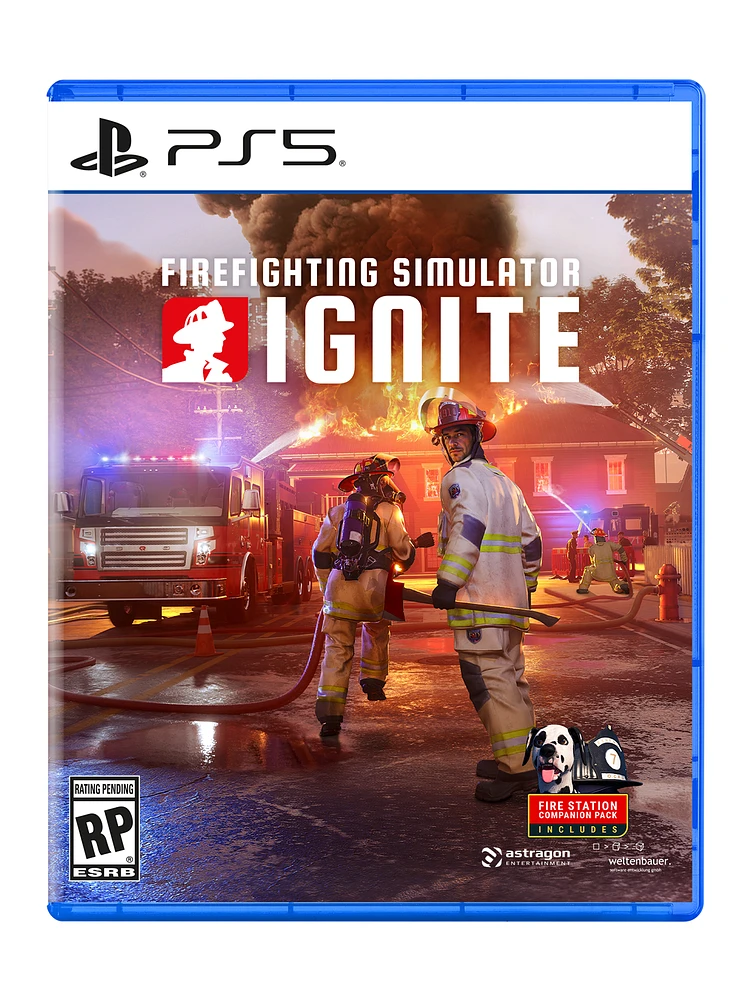 Firefighting Simulator: Ignite - PlayStation 5