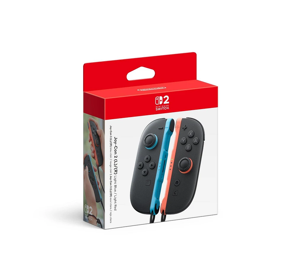 Nintendo Switch 2 Joy-Con 2 (L)/(R) Light Blue/Light Red