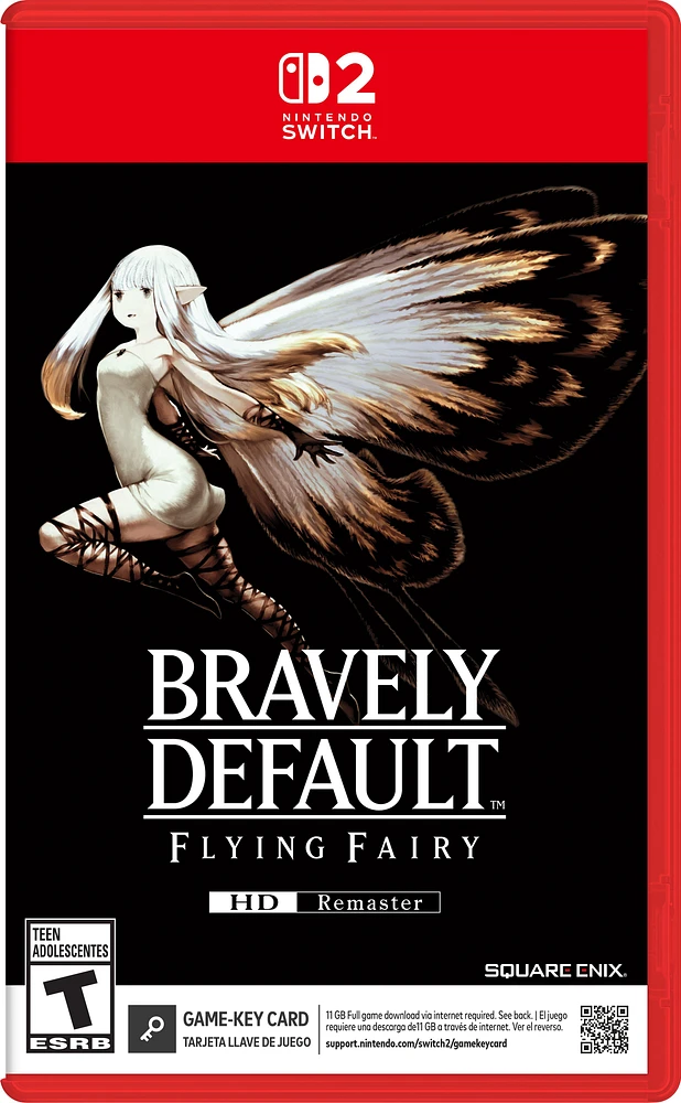 Bravely Default Flying Fairy HD Remaster