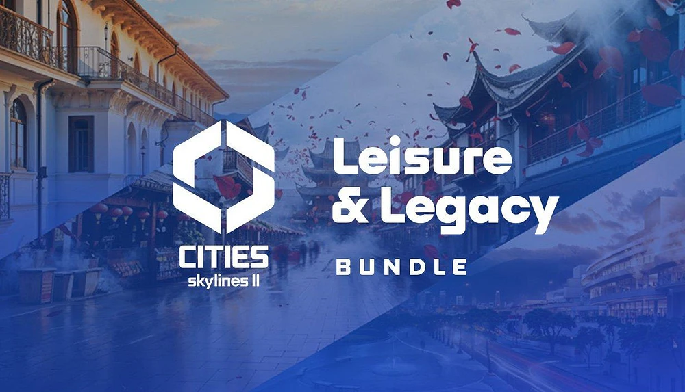 Cities: Skylines II - Leisure and Legacy Bundle - PC Steam