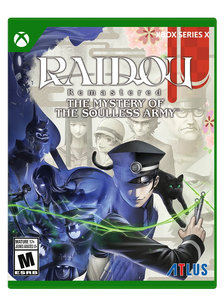 RAIDOU Remastered: The Mystery of the Soulless Army