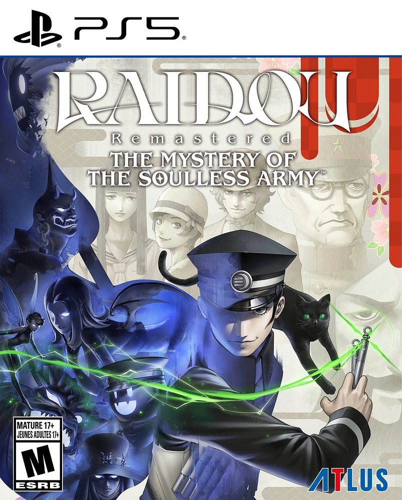RAIDOU Remastered: The Mystery of the Soulless Army