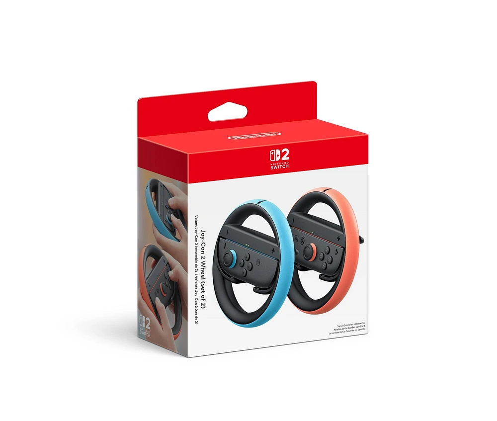 Nintendo Switch 2 Joy-Con 2 Wheel (Set of 2