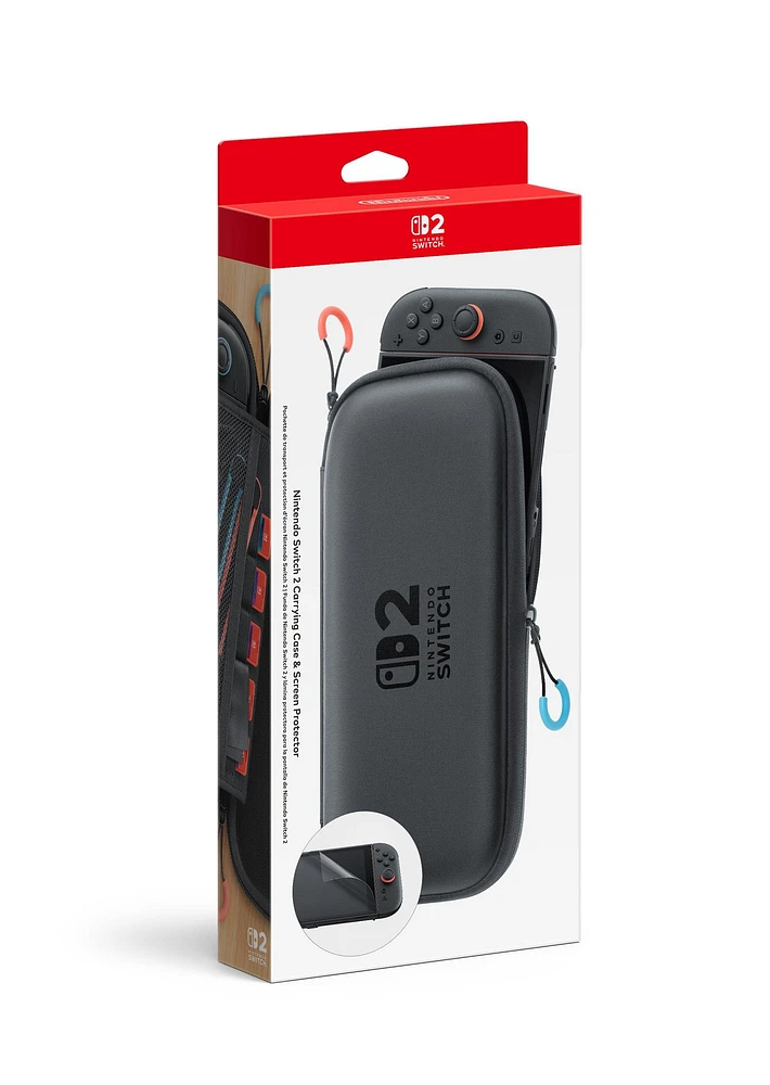 Nintendo Switch 2 Carrying Case and Screen Protector