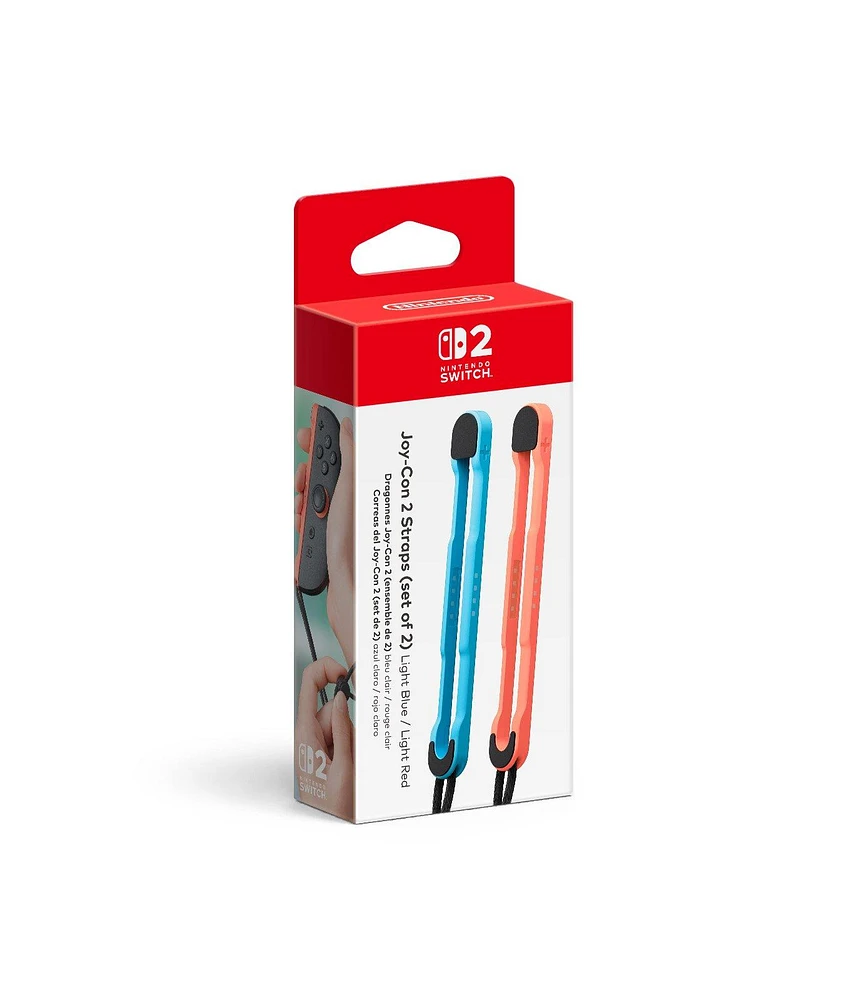 Nintendo Switch 2 Joy-Con 2 Straps (Set of 2