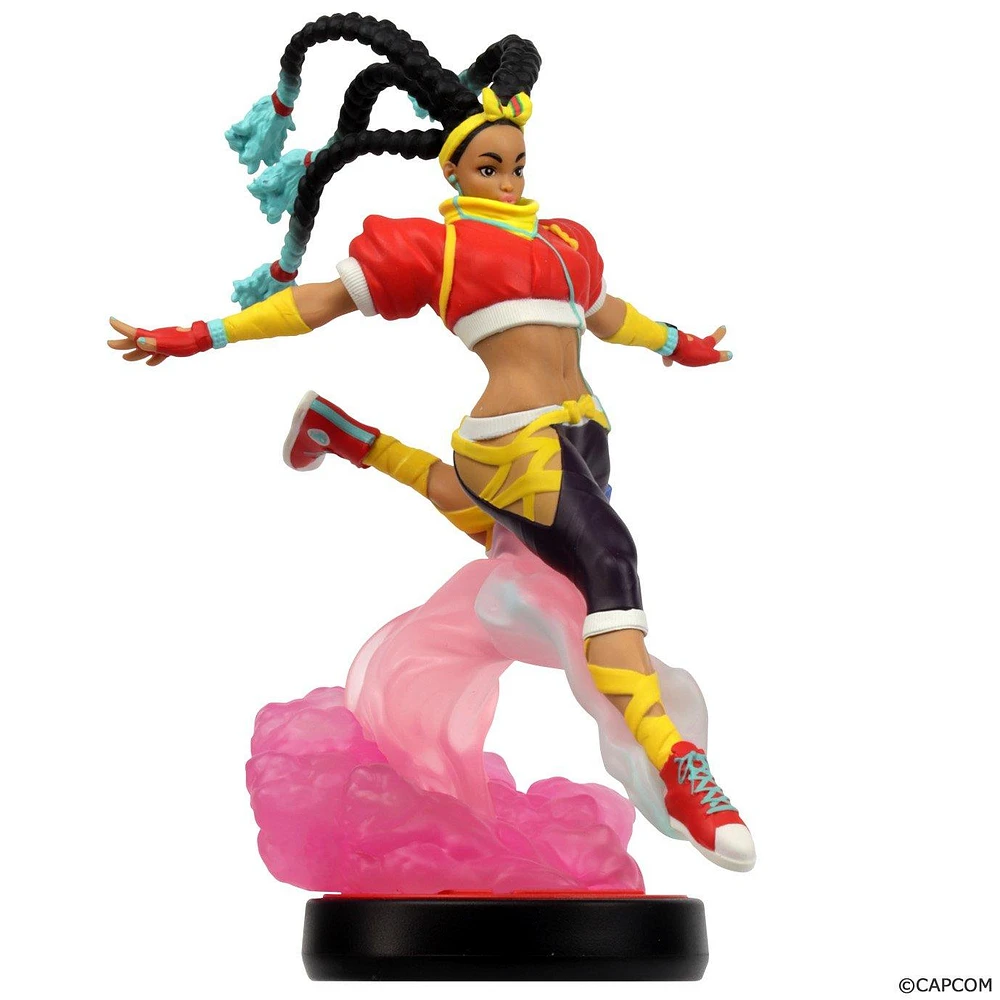 STREET FIGHTER 6 Kimberly amiibo (STREET FIGHTER Series)