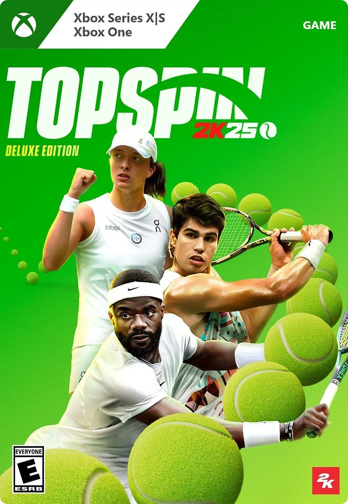 TopSpin 2K25 Deluxe - Xbox Series X