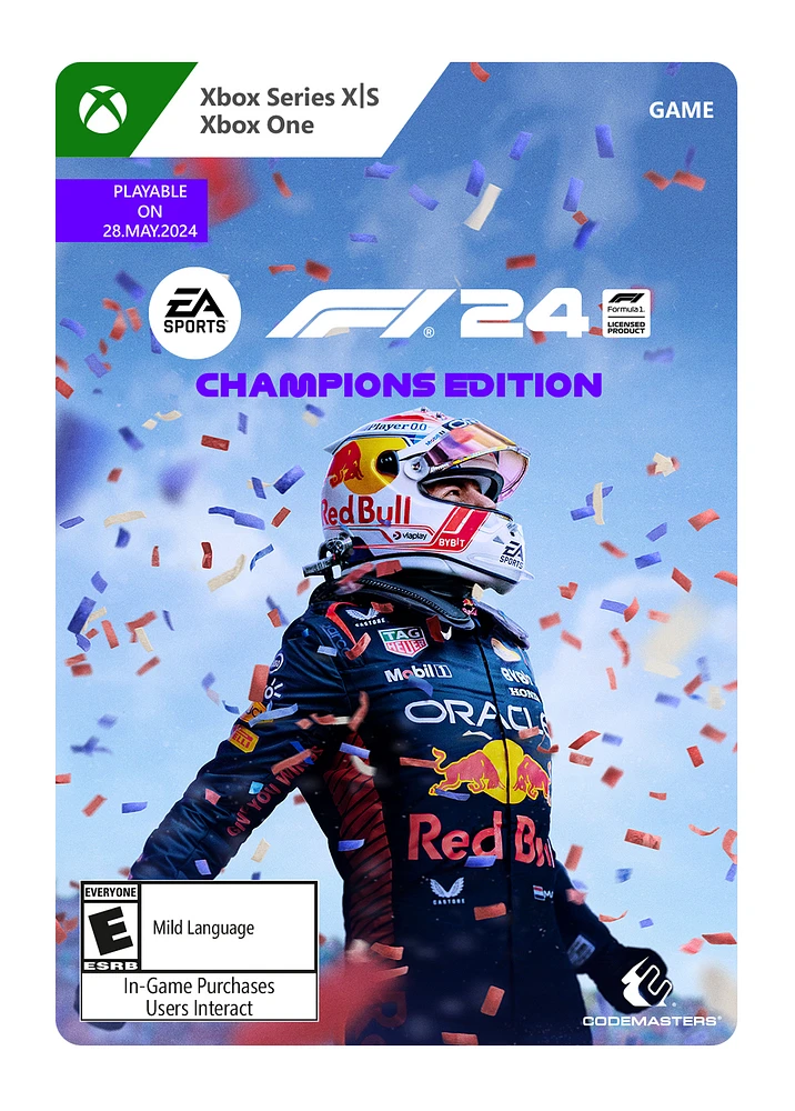 F1 24 Champions - Xbox Series X