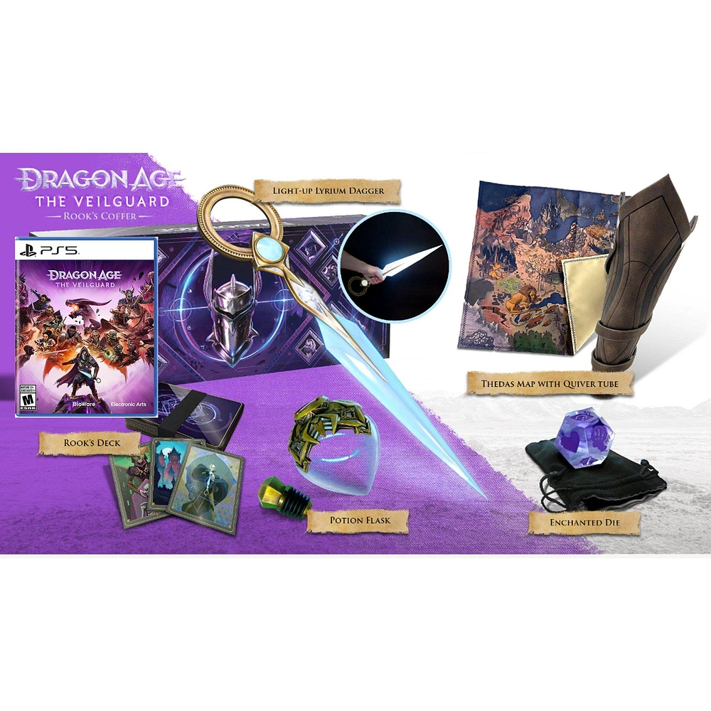 Dragon Age: The Veilguard Rooks Coffer Edition - PlayStation 5