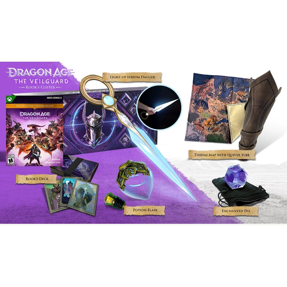Dragon Age: The Veilguard Rook's Coffer Edition - Xbox Series X
