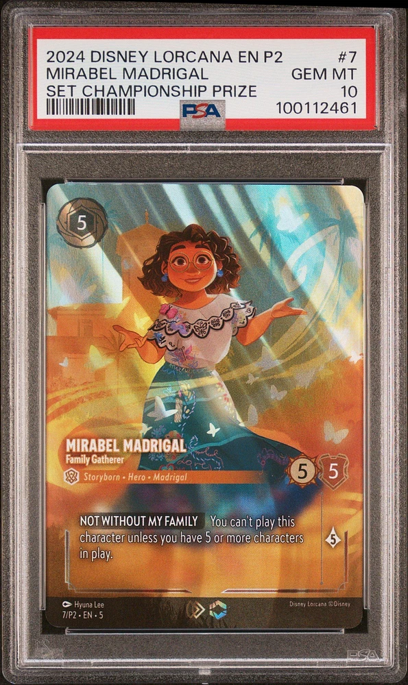 2024 Disney Lorcana En P2-promo 7 Mirabel Madrigal