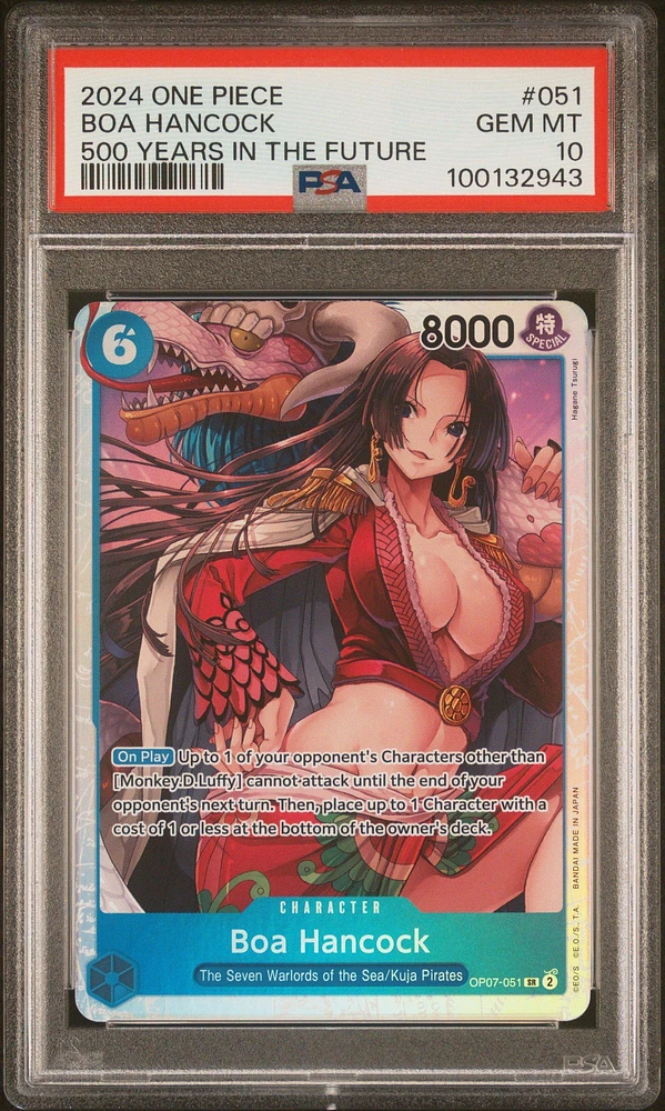 2024 One Piece 500 Years In The Future 051 Boa Hancock PSA 10