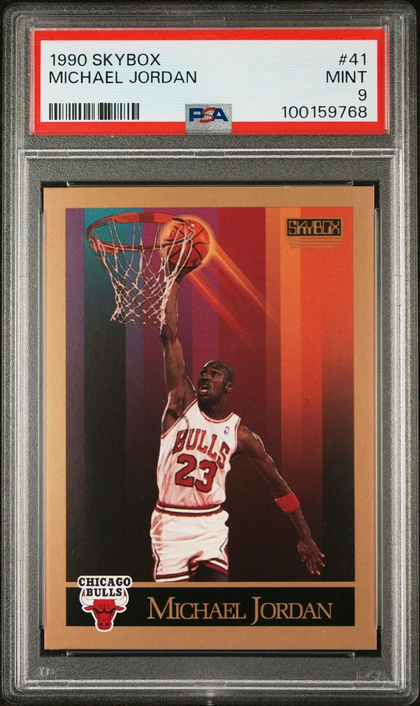 1990 Skybox 41 Michael Jordan PSA