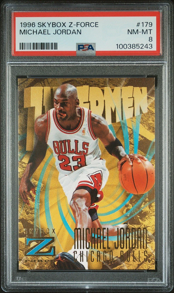 1996 Skybox Z-force Michael Jordan PSA