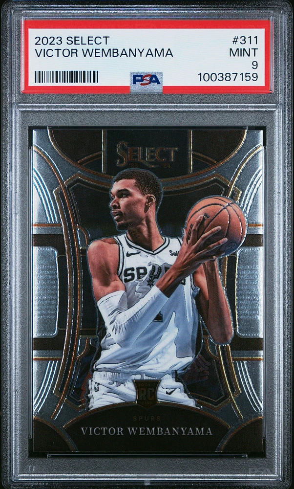 2023 Panini Select 311 Victor Wembanyama PSA