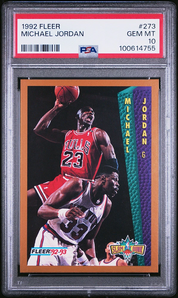 1992 Fleer 273 Michael Jordan PSA