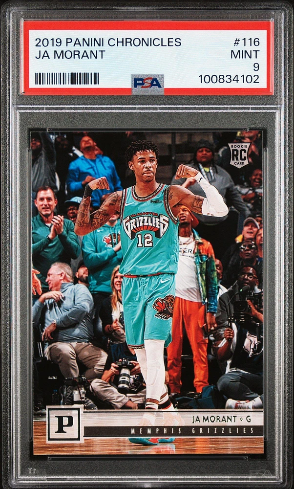2019 Panini Chronicles Ja Morant PSA