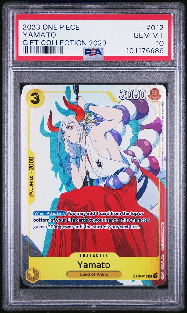 2023 One Piece Gift Collection 2023 012 Yamato PSA 10