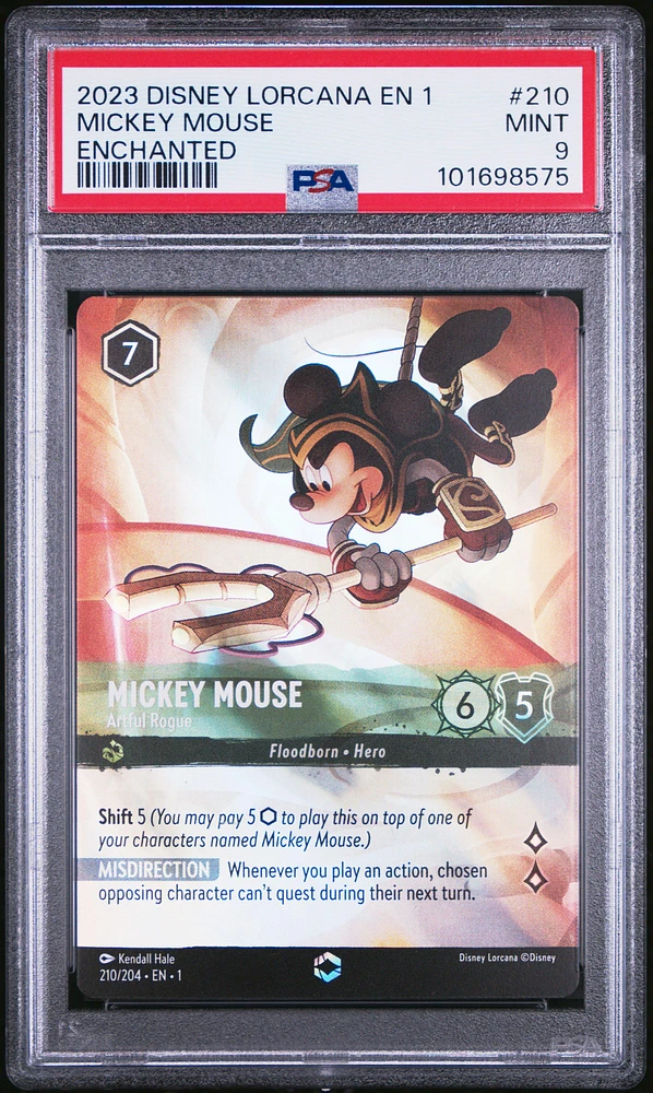 2023 Disney Lorcana En 1-the First Chapter Mickey Mouse