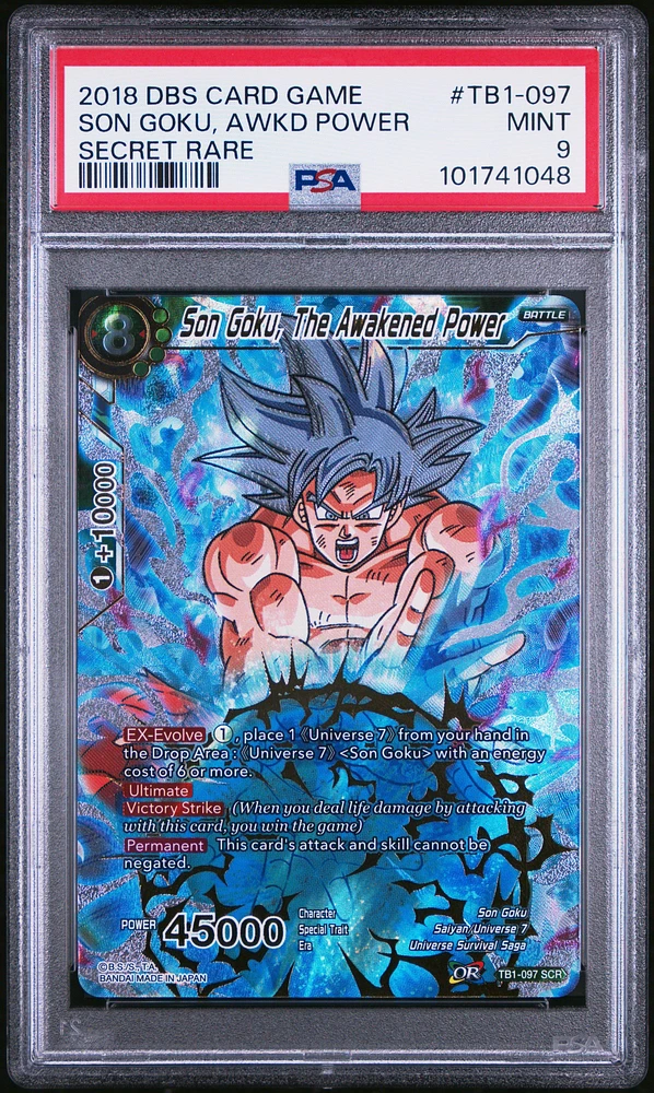 2018 Dragon Ball Super Card Game Themed Booster 1 Tournament Of Power Tb1-097 Son Goku