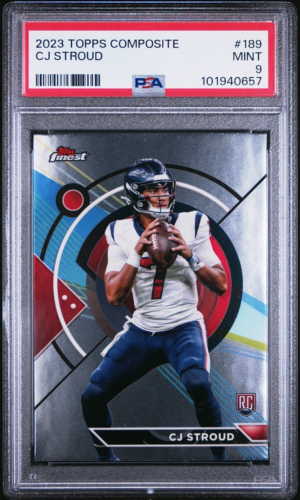 2023 Topps Composite 189 Cj Stroud PSA