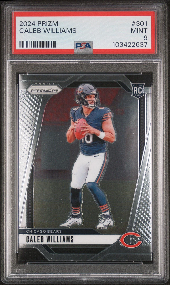 2024 Panini Prizm 301 Caleb Williams PSA